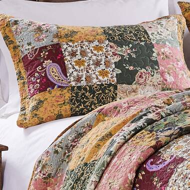 Antique Chic Quilt Bonus Set with Decorative 2024 Pillows